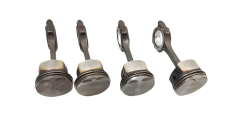 Piston Connecting Rod  1.2 16v D4F770 Renault Twingo 2 x4