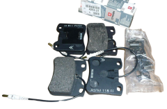 Brake Pads Front Original Citroen Peugeot AX 425321 