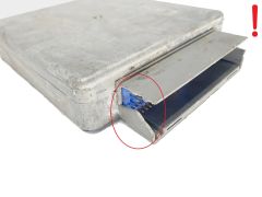 Controller 1S7F-12A650-CAG EQS1 Ford Visteon 45585
