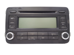 Cd Radio Player VW Golf 1K0035186P VP4V1F-18C815-BG RCD300