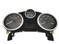 Speedometer/Instrument Cluster Peugeot 207 9662904680 A2C53190339 30991