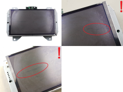 Navigation Display Mini 3451496 RG/25521/000 Alpine