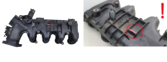 Intake Manifold 0361N3 9653808680 1.6 HDI 16v TDCI Citroen Peugeot Ford S1