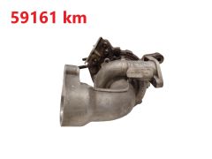 Turbocharger 9677062780 GTB1449VZ 0375P2 Garrett 2.0 HDI 16v PSA 59161 km