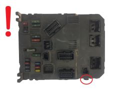 Controller BSI E02-00 S118085210D 9645747480 PSA Siemens 1829