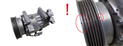 Air Con Compressor/Pump 8200600122 SD6V12 1452 Sanden Renault 1080