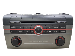 Cd Radio Player Mazda 3 14794711 BS3N669R0