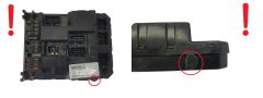 Controller BSI K02-00 9651197080 9651197780 PSA Valeo 1926