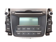 Radio Cd Mp3 Player Bluetooth Hyundai I30 96170-A6210GU AC110A6EE