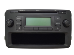 Radio Cd Mp3 Player Skoda Fabia 5J0035152A Blues 1342