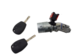 Ignition Switch Renault Twingo 2 8200214168 N0502060 Valeo 1106