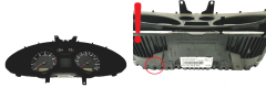 Speedometer/Instrument Cluster Seat Ibiza W06L0920820L 110080105025A