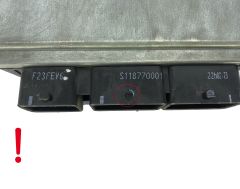 Controller 5WS40303K-T 4M51-12A650-JL SID202 Ford Siemens 49599