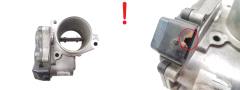Air Throttle Body Renault 8200754913 H8200744823 1.9 DCI 1189