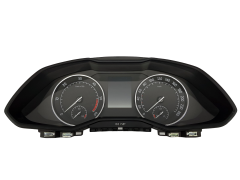 Speedometer/Instrument Cluster Skoda Superb 3V0920751 23893