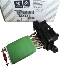 Fan Rheostat Original Jumper Ducato 2 500 Panda 46723713 6441T3 Fan Rheostat Original Jumper Ducato 2 500 Panda 46723713 6441T3