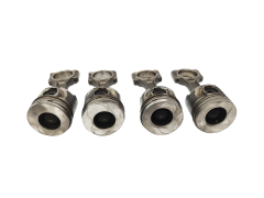 Piston Connecting Rod Assy x4 K9KA272 K9K272 Nissan Micra 1.5 dci 