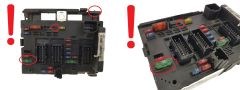 Controller BSM B3 9646405280 PSA Delphi 1356