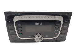 Radio Cd Mp3 Player Ford 7M5T-18C939-AE CDX-FS214AE Sony
