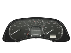 Speedometer/Instrument Cluster Peugeot 307 9654485280 A01 49616