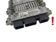 Controller 9660300280 9653451880 5WS40285C-T SID806 PSA Siemens 60594
