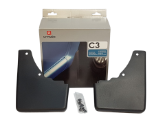 Mudflaps Front Original Citroen C3 C3 II 940335 9403.35 Mudflaps Front Original Citroen C3 C3 II 940335 9403.35