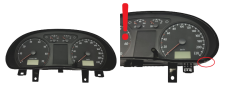 Speedometer/Instrument Cluster VW Polo 9N 6Q0920802G 110080320002 52247