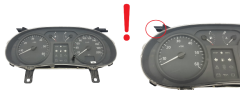Speedometer/Instrument Cluster Renault Trafic 2 8200252449 A 55199