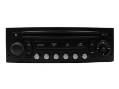 Cd Radio Player Peugeot 307 7645038392 Blaupunkt 1334 Cd Radio Player Peugeot 307 7645038392 Blaupunkt 1334