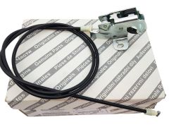 Boot Lid Latch/ Lock Catch Left Upper Original Jumper Boxer Ducato 1616405680