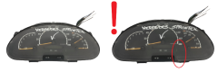 Speedometer/Instrument Cluster Mercedes Sprinter A0014460721 58631