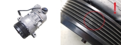 Air Con Compressor/Pump BMW 6452 6987766 -02 Denso 447190-6264 5SEU12C