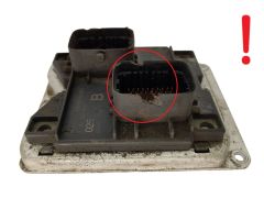 Controller 00467558340 0261204943 1037350818 Alfa Romeo Bosch