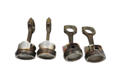 Piston Connecting Rod 7701469079 7701685397 Renault Laguna 1,8 8v F3P674
