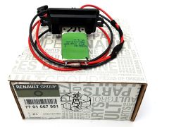 Fan Rheostat Original Renault Twingo 2 7701067951
