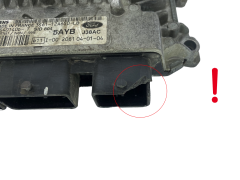 Controller 3S61-12A650-LB 5WS40140D-T SID 804 Ford Siemens 48780