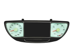 Speedometer/Instrument Cluster 1499140080 Phedra C8 807 Ulysse PSA 37740