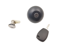 Lock Insert Dacia Logan Sandero 805025372R 172515451R