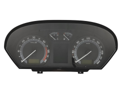 Speedometer/Instrument Cluster Skoda Fabia 6Y0920843D 110080188039 VDO
