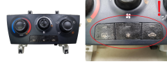 Heater Control Unit AC Fiat Stilo 591546100 5A7741000