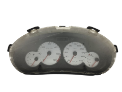 Speedometer/Instrument Cluster Peugeot 206 9648836580 000500803 53873