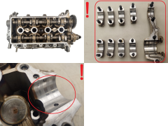 Cylinder Head Daihatsu 1.3 16V K3-VE