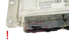 Controller Toyota 89661-0H023 0261208702 Bosch 46212
