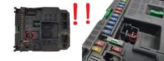 Controller BSI G0X-00 9644098180 9636760580 PSA Valeo 2167