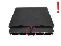 Controller 1S7T-15K600-LD 5WK4 8744E T83SA Ford Siemens VDO 20605