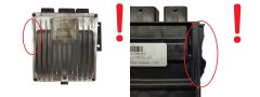 Controller 8200498188 8200469340 R0410B024D Renault Delphi 3511
