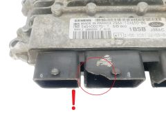 Controller 2S6A-12A650-BG 5WS40027G-T SID 802 Ford Siemens 45159