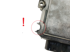 Controller 5WS40028M-T 3M5A-12A650-HK Ford Siemens 45820