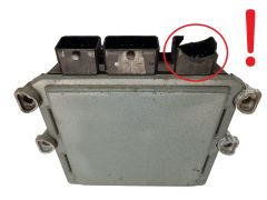 Controller 9663483180 9653451880 5WS40285E-T SID806 PSA Siemens 14432