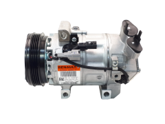 Air Con Compressor/Pump New Original Renault Clio 4 926000050R Valeo